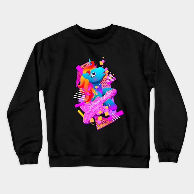 Tuneful Crewneck Sweatshirt by Ilona's Store